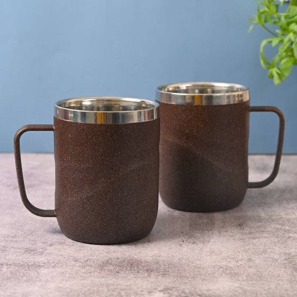 Wave Mug 400ml - Set of 2
