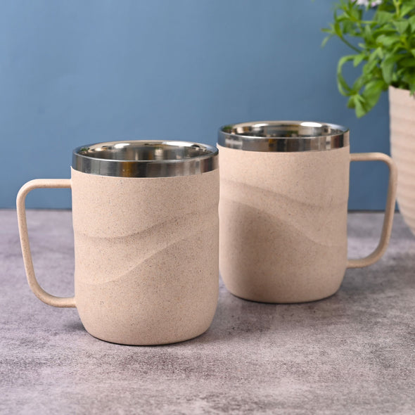 Wave Mug 400ml - Set of 2