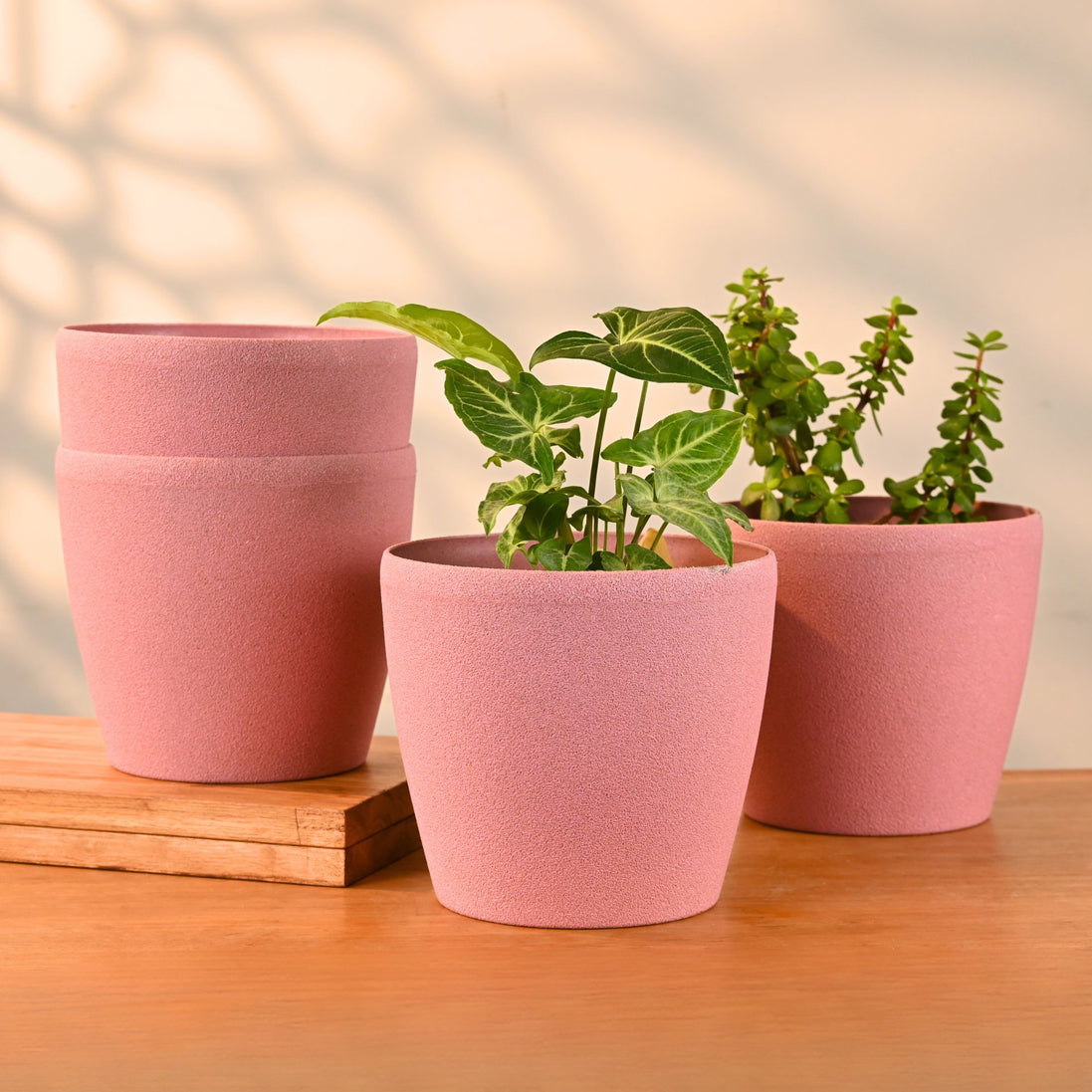 Deco Planter 7" Set of 4