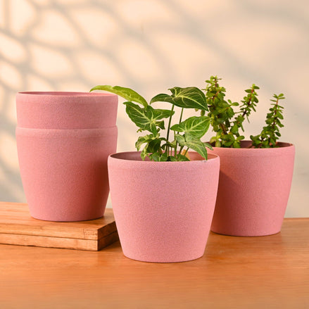 Deco Planter 7" Set of 4