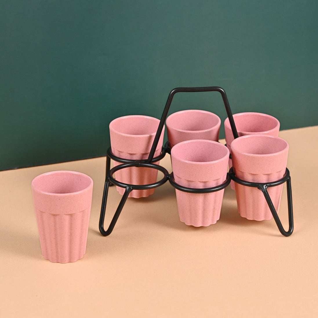 Chai Cup with Stand - Set of 6