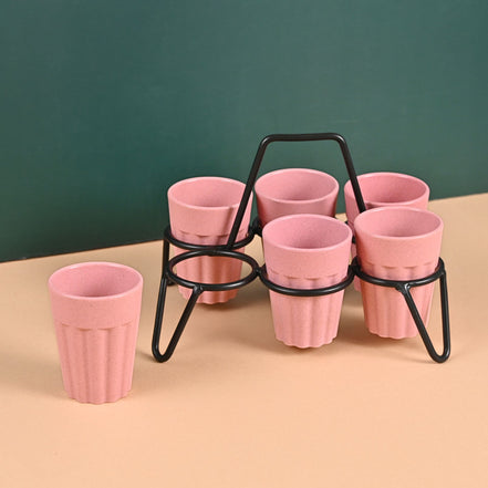 Chai Cup with Stand - Set of 6