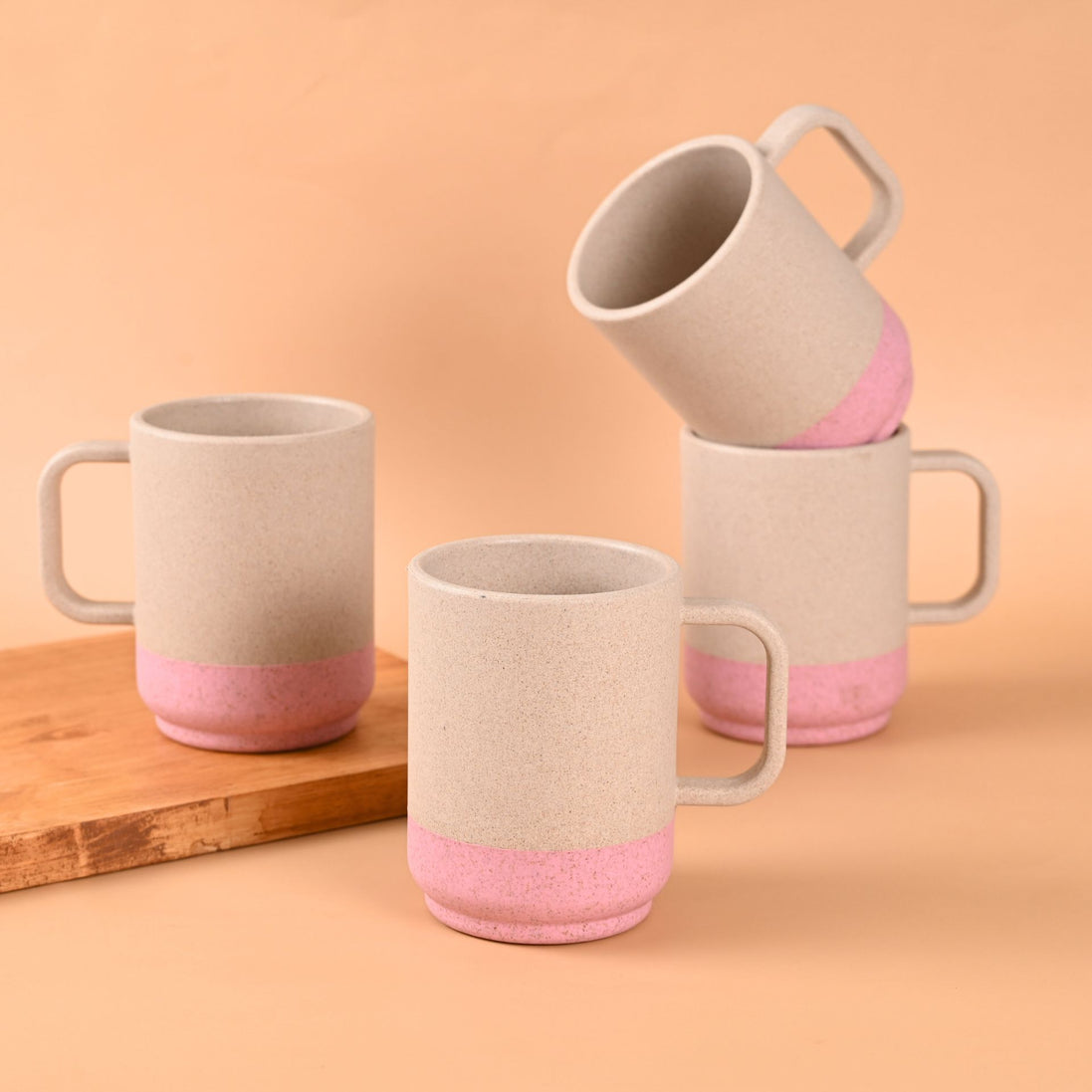 Dual Java Mug 375ml - Set of 4