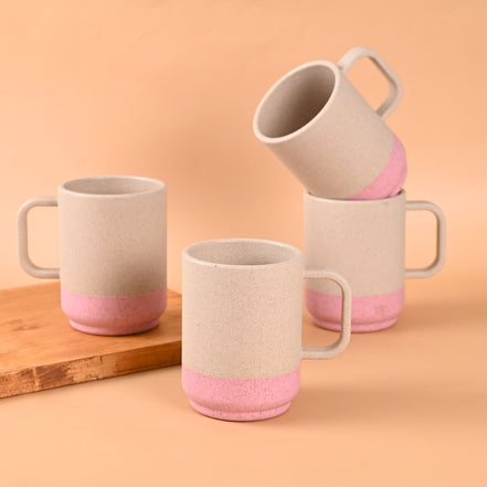 Dual Java Mug 375ml - Set of 4