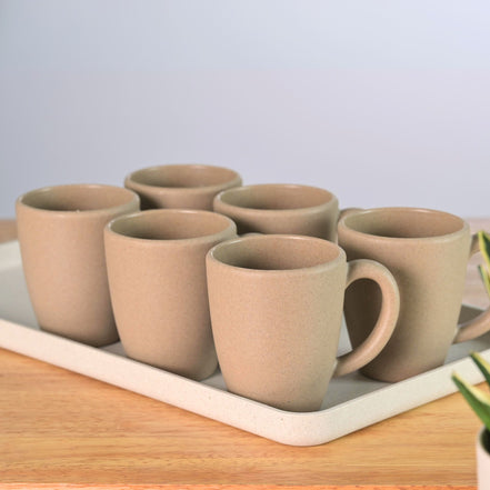 Classic Mug - 300 ml | Set of 2, 4, & 6 |