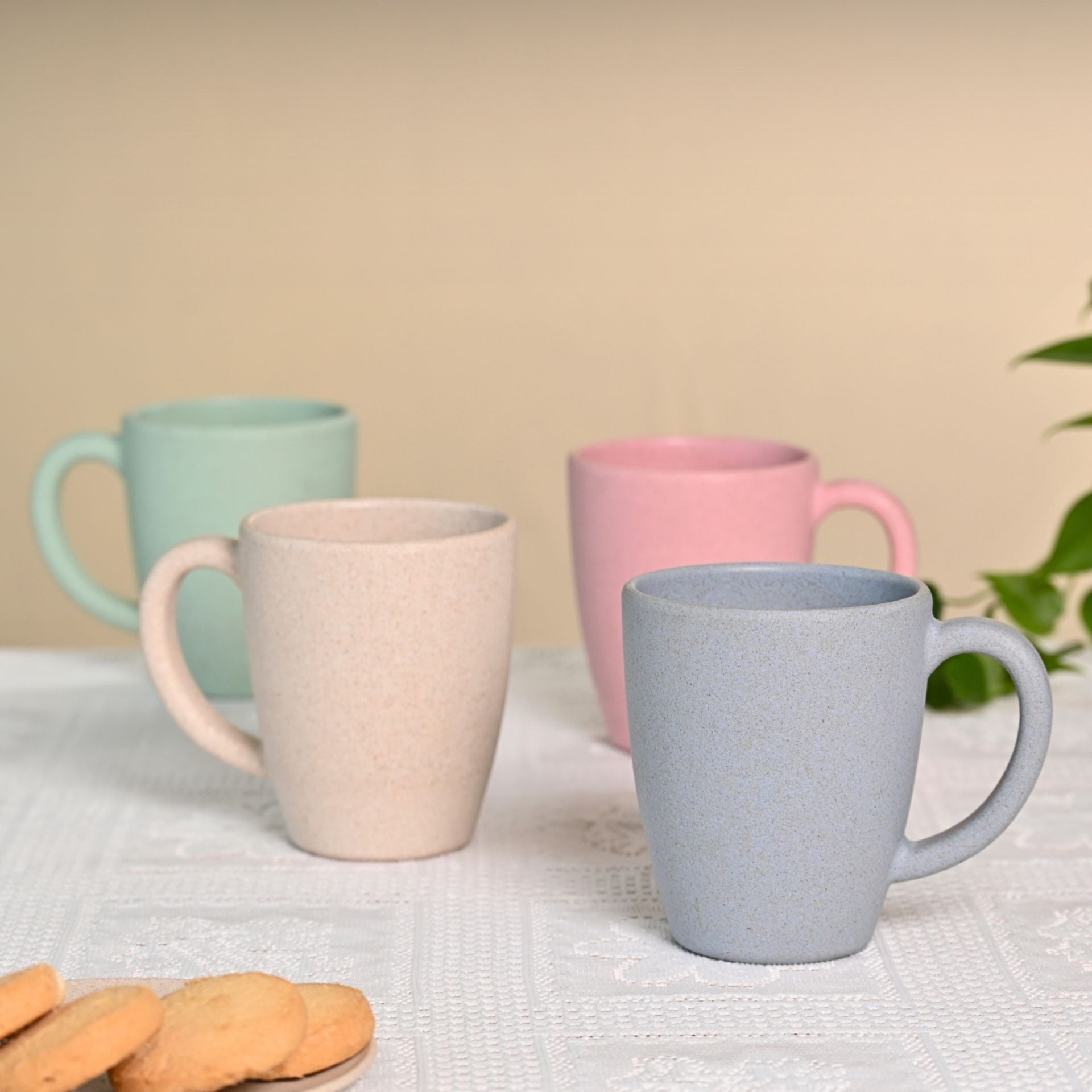 Classic Mug - 300 ml | Set of 2, 4, & 6 |