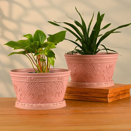 Nile Pot 9.5" Set of 2