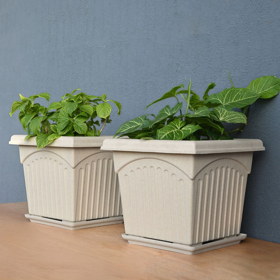 Archway Planter 12" Set of 2