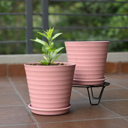 Linea Planter 7.5 " | Set of 2