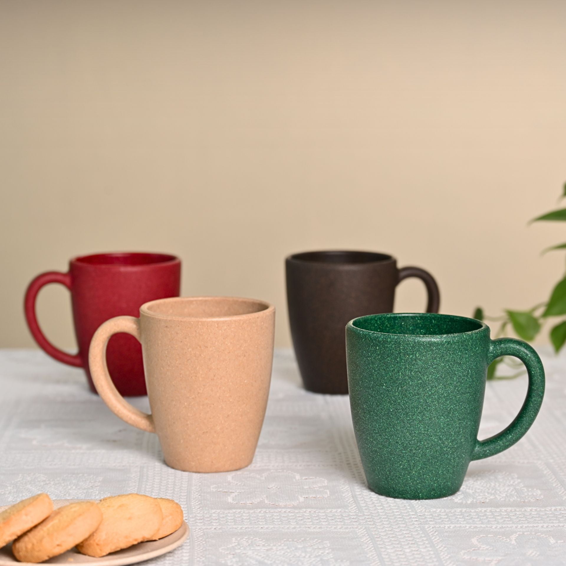 Classic Mug - 300 ml | Set of 2, 4, & 6 |