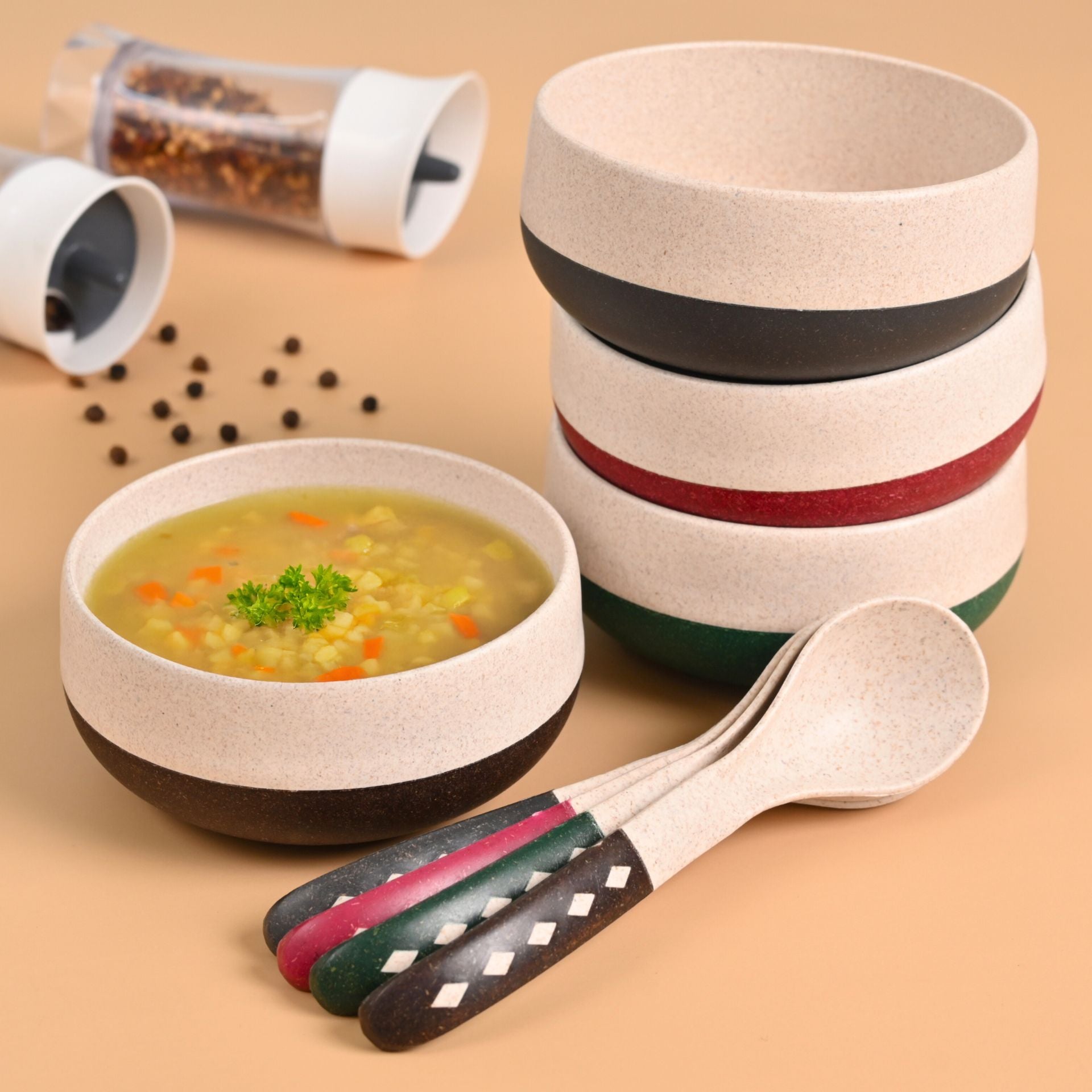 Soup bowl 250ml | Set of 4