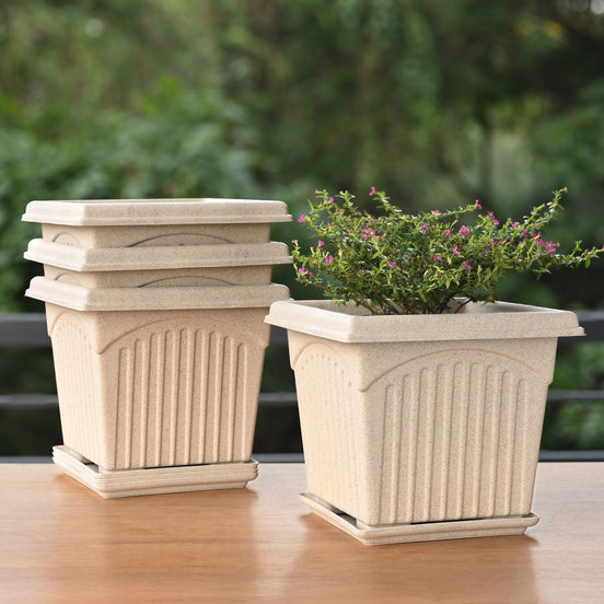 Archway Planter 8" Set of 4