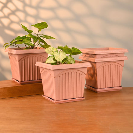 Archway Planter 8" Set of 4