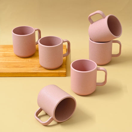 Java Mug 350ml - Set of 6