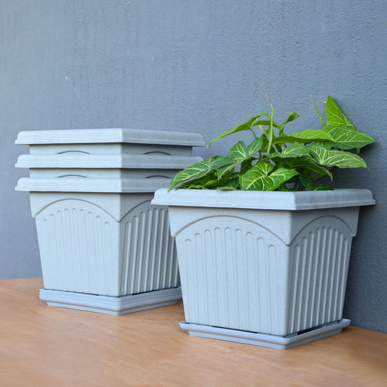 Archway Planter 12" Set of 4