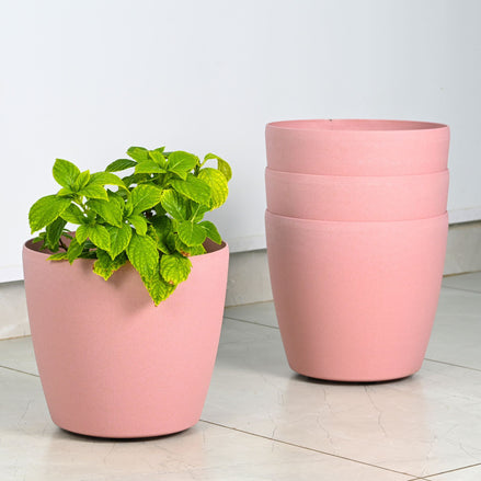 Deco Planter 12" Set of 4