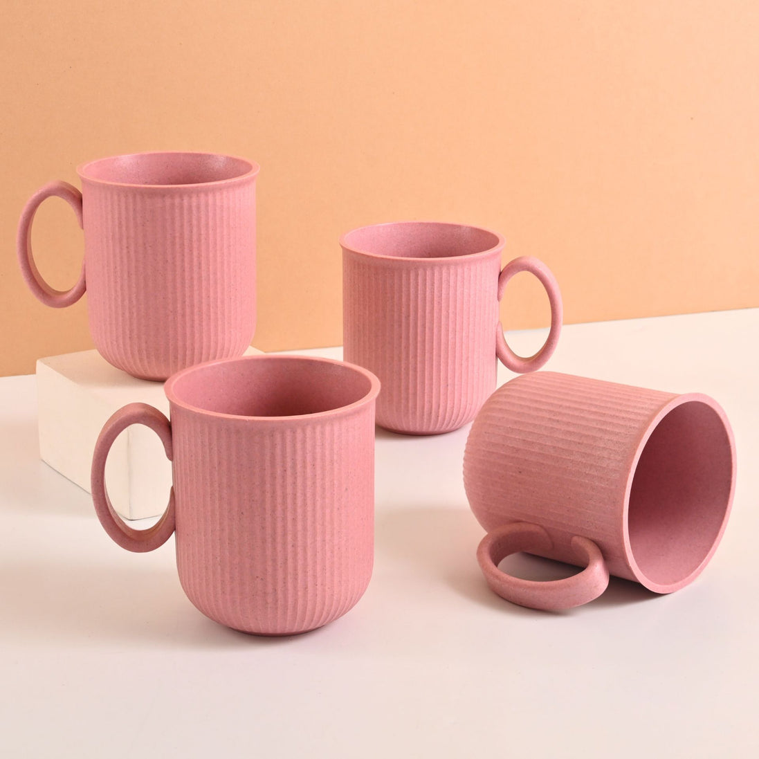 Statement Mug - 350ml - Set of 4