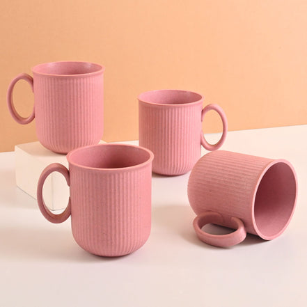 Statement Mug - 350ml - Set of 4