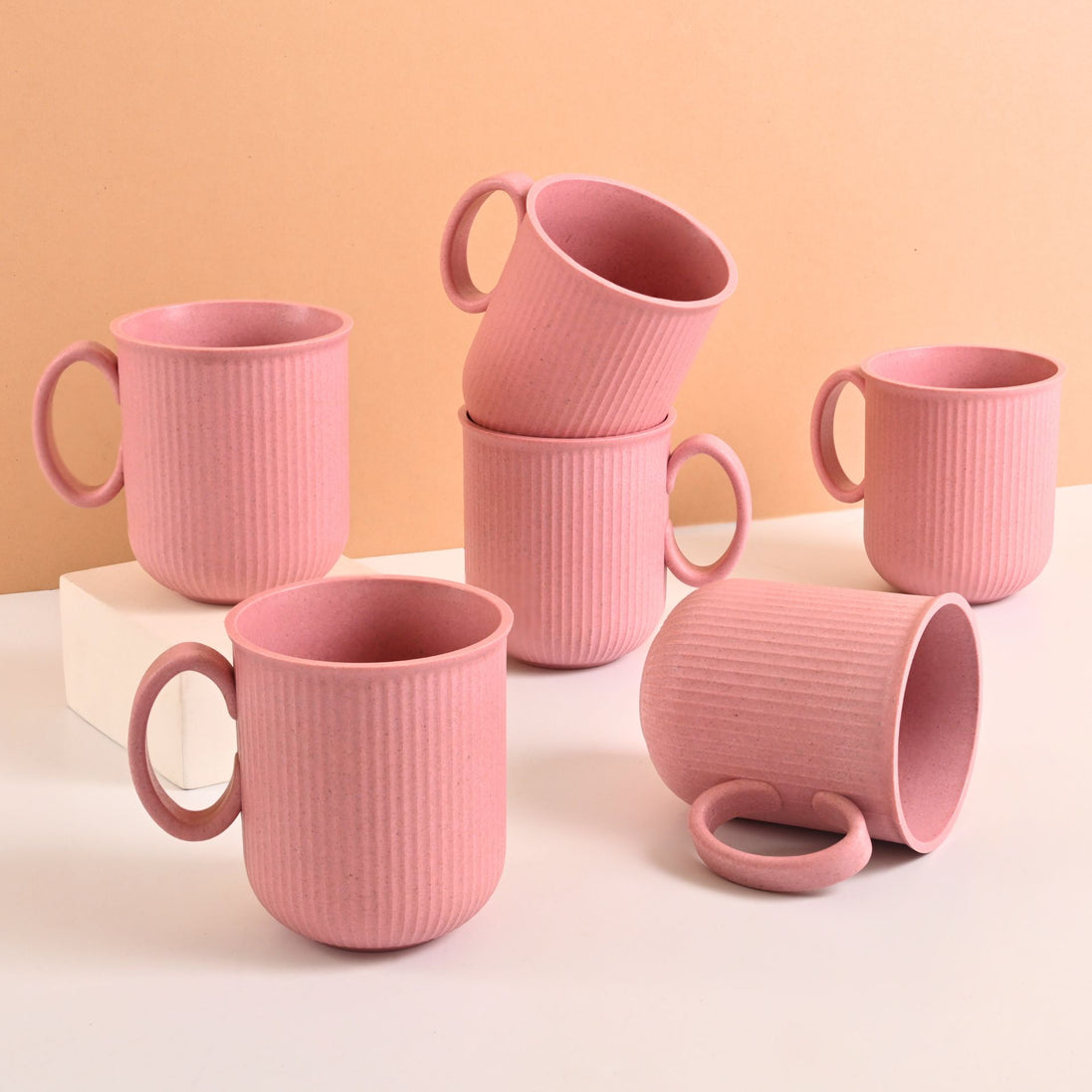 Statement Mug - 350ml - Set of 6