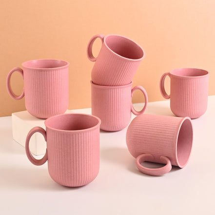 Statement Mug - 350ml - Set of 6