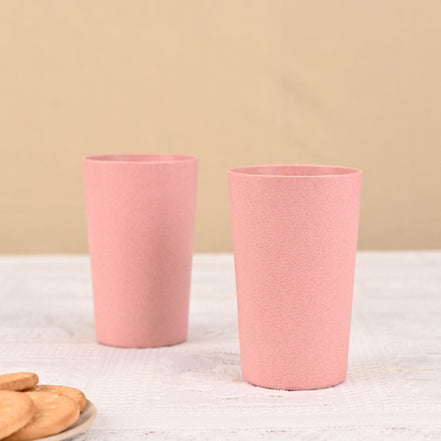 Frosted Tumbler 250ml - Set of 2