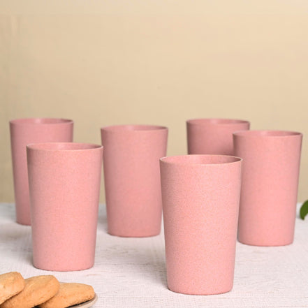 Frosted Tumbler 250ml - Set of 6