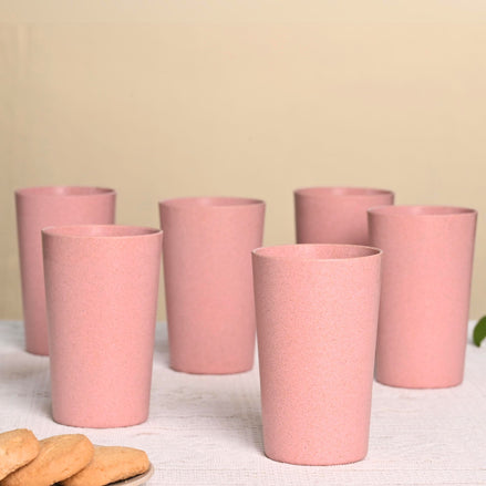 Frosted Tumbler 250ml - Set of 6