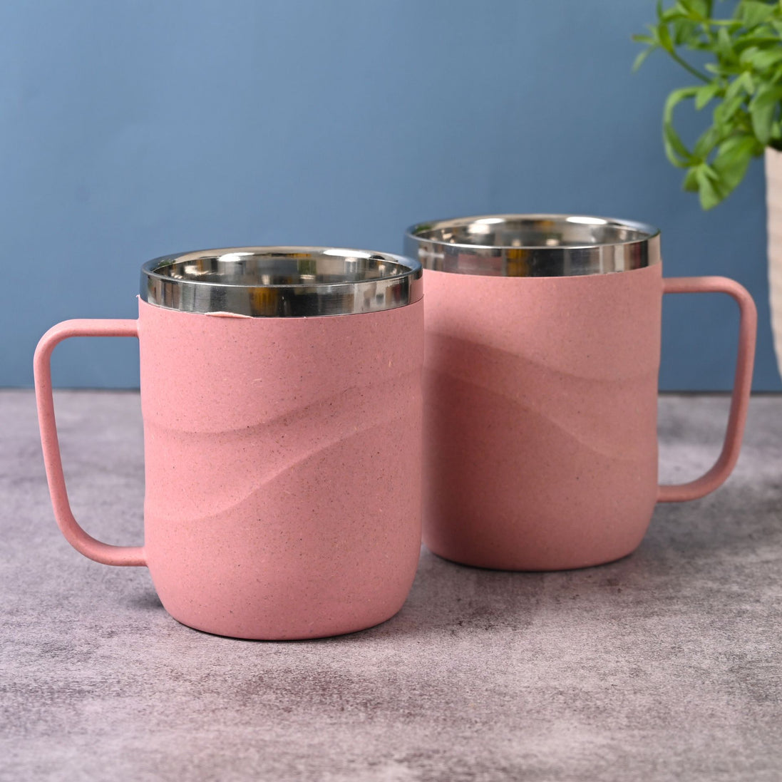 Wave Mug 400ml - Set of 4