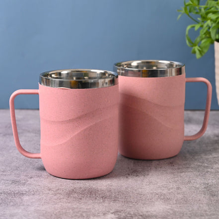 Wave Mug 400ml - Set of 4