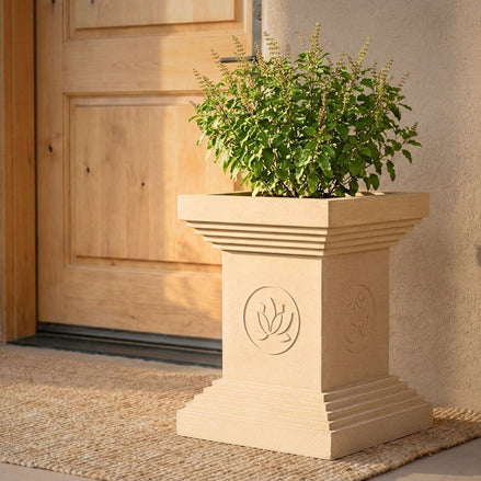 Tulasi Pots  21" | Set of 1